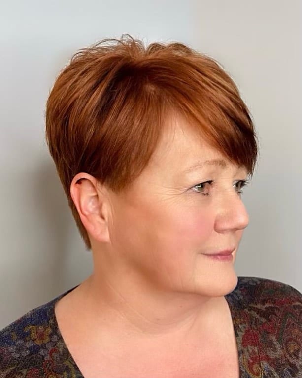 Ageless Elegance: 30 Fabulous Pixie Cuts for Women Over 50