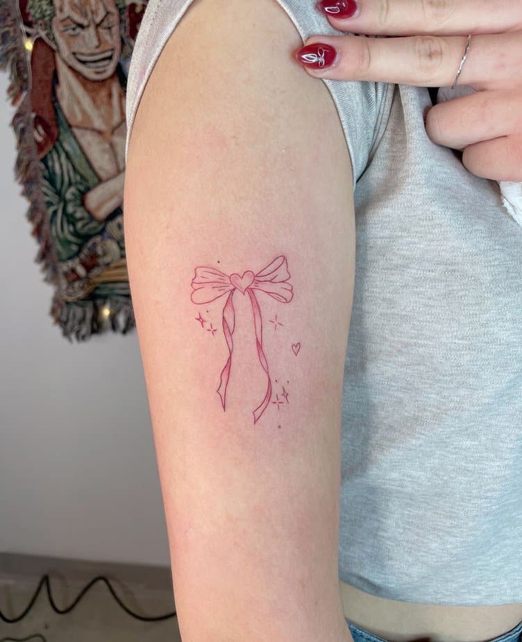 Coquette tattoo