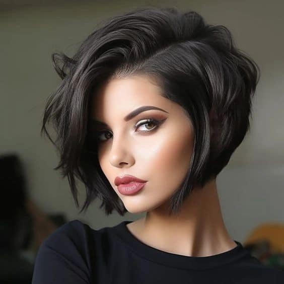 35 Classy Angled Bob Haircuts For A Polished Look