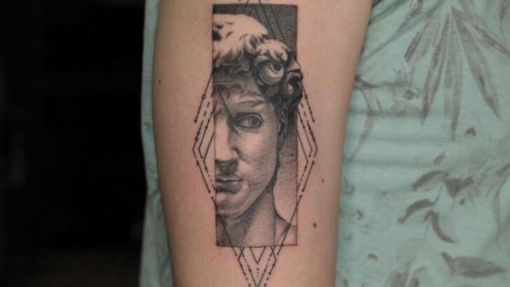 18 Creative Portrait Tattoos With Details That Tell A Story