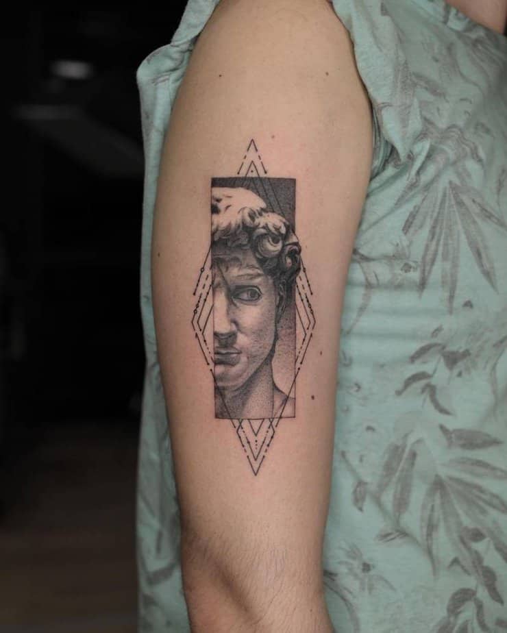 18 Creative Portrait Tattoos: Details That Tell A Story