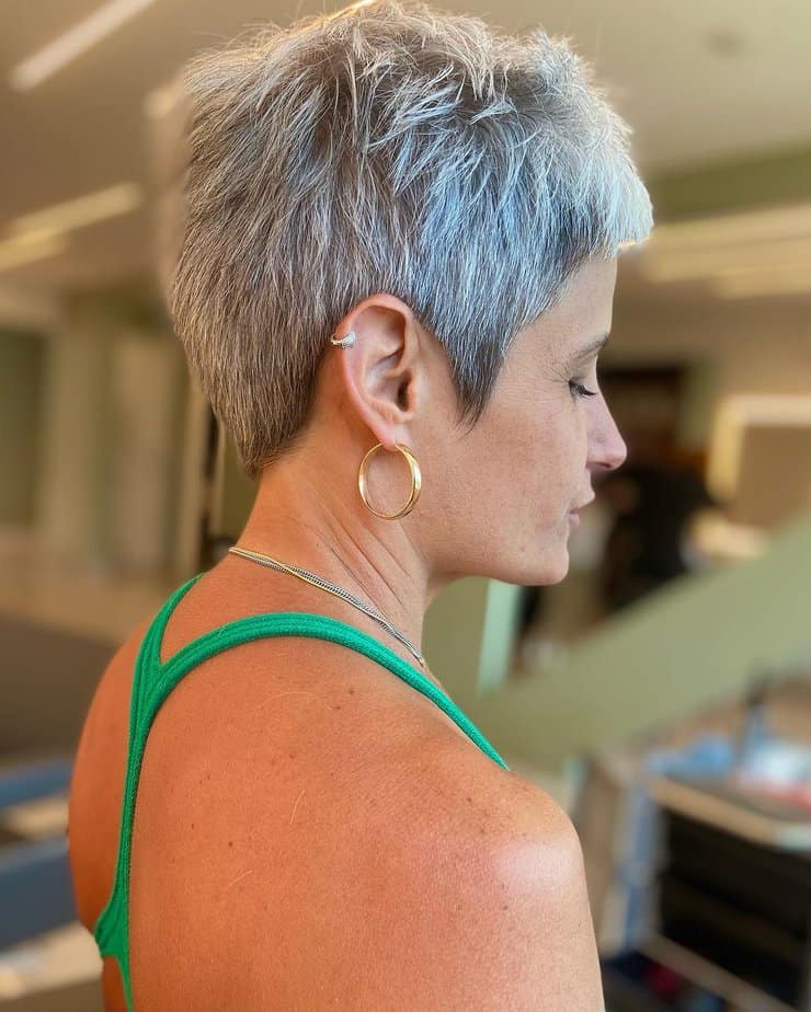 Ageless Elegance: 30 Fabulous Pixie Cuts for Women Over 50