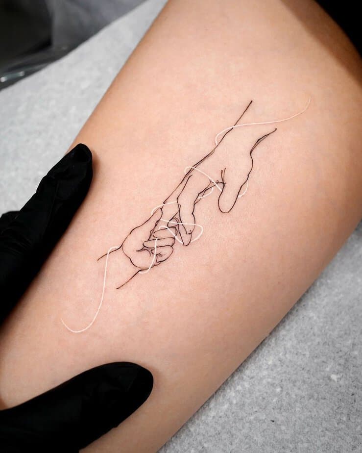 18 Artistic Sketch Work Tattoos That Draw You In