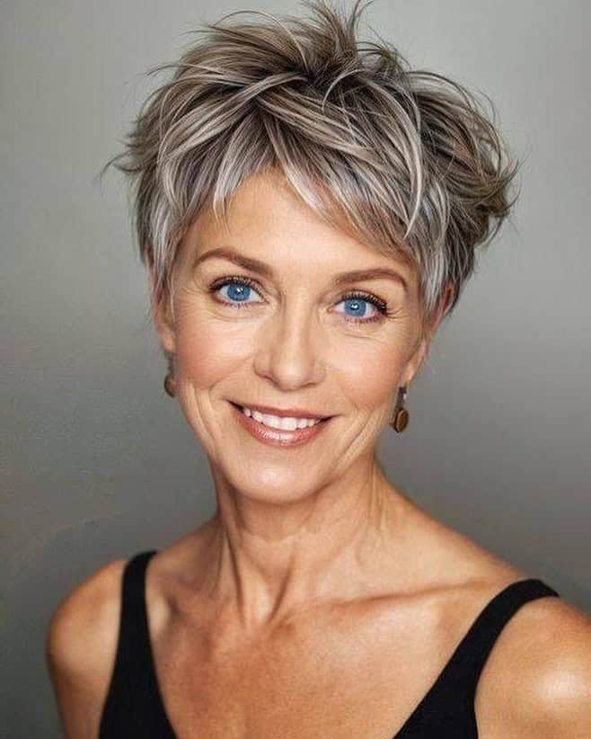 Ageless Elegance: 30 Fabulous Pixie Cuts for Women Over 50