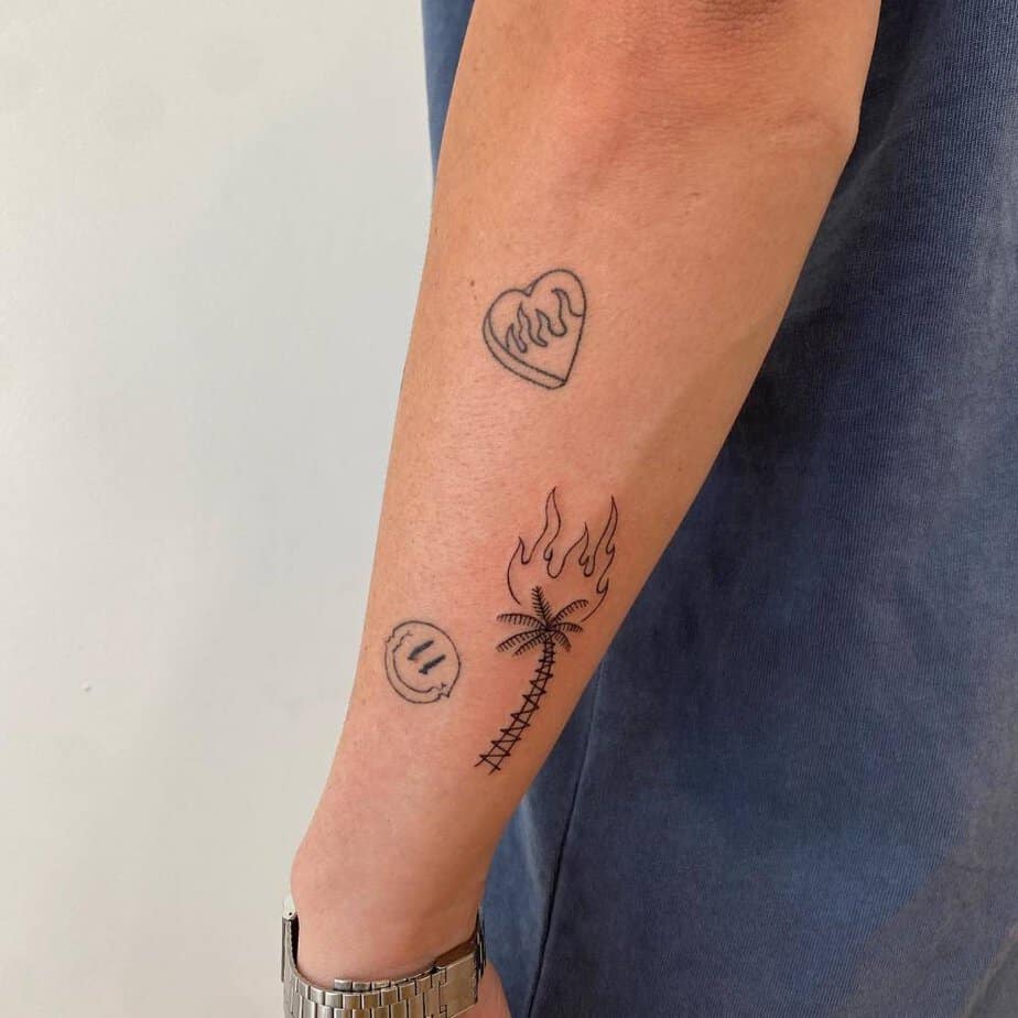 20 Delicate Hand Poked Tattoos To Celebrate The Art Of Subtlety