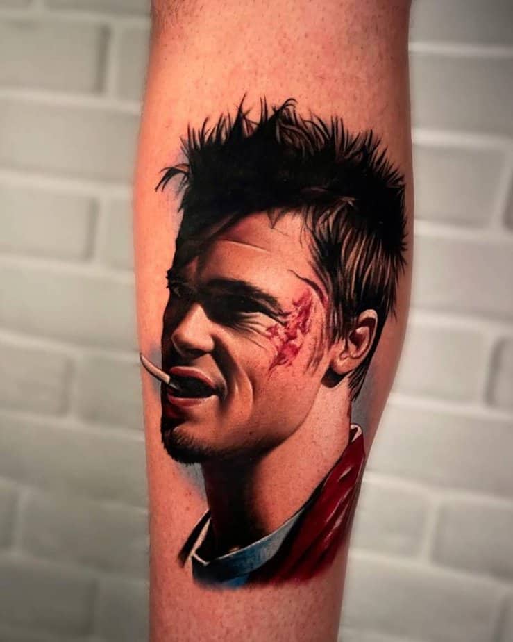 Fight Club tattoo