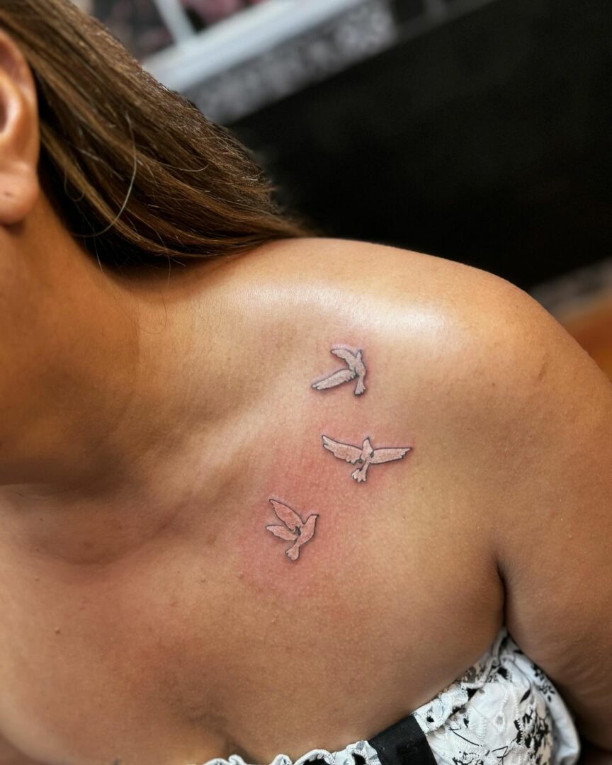 18 Inspiring Dove Tattoos To Express Your Inner Serenity