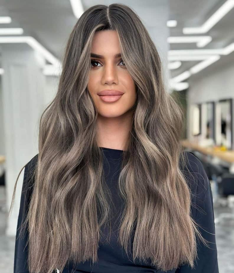 Have An Ash-Tounding Glow Up With These 34 Ash Brown Hair Ideas