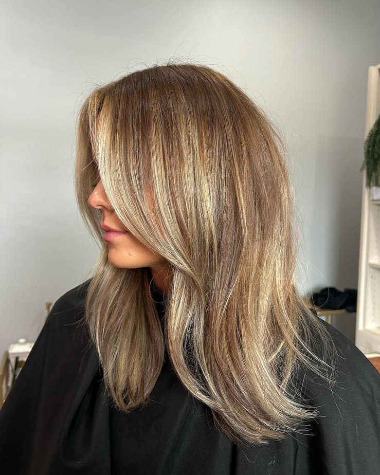 Turn Heads With These 36 Brown Hair With Blonde Streaks Ideas