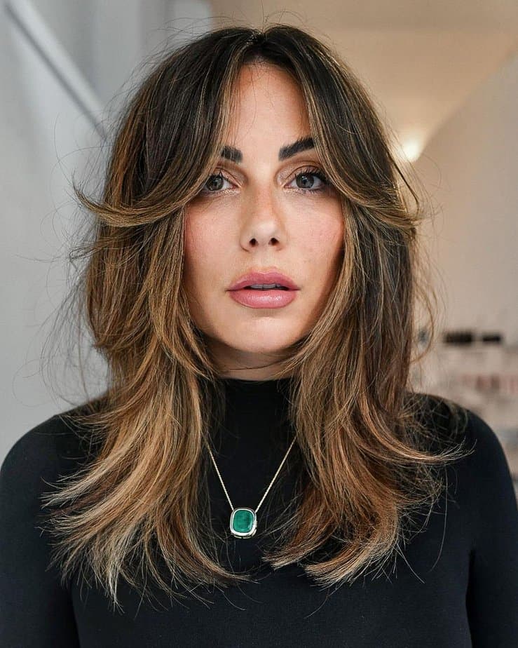 35 Trendsetting Brunette Balayage Ideas To Refresh Your Hair