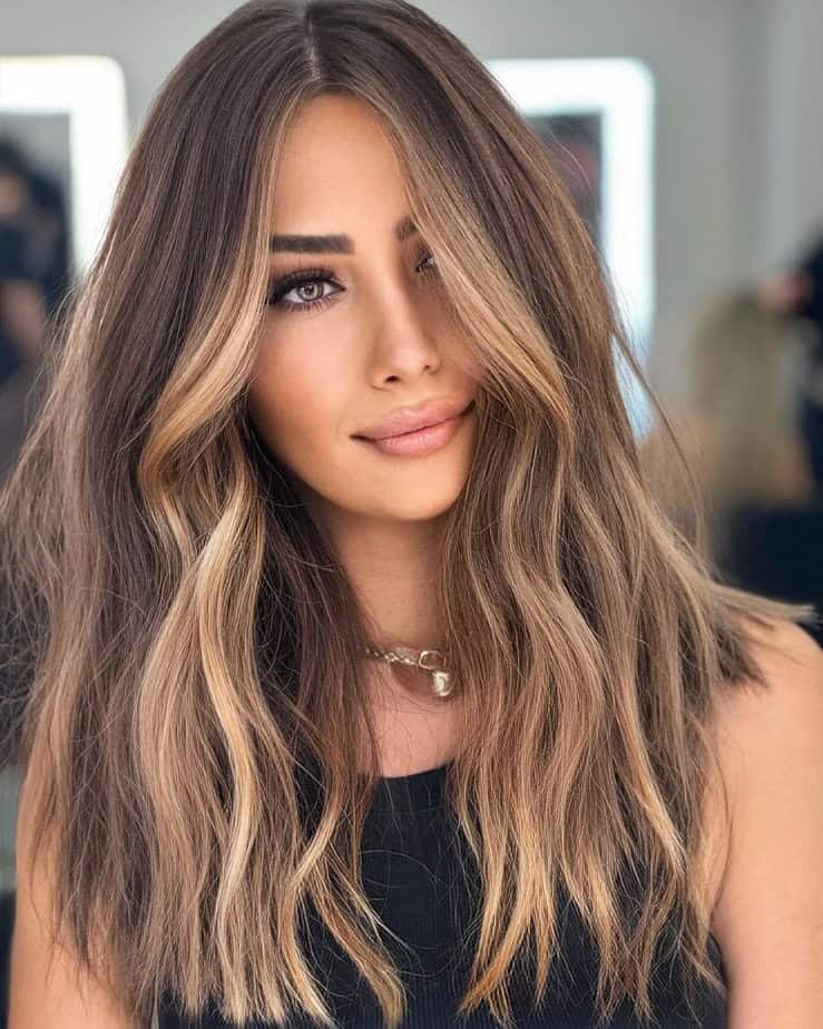 Turn Heads With These 36 Brown Hair With Blonde Streaks Ideas