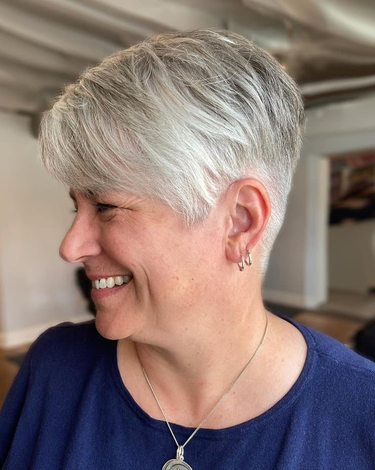 Ageless Elegance: 30 Fabulous Pixie Cuts for Women Over 50