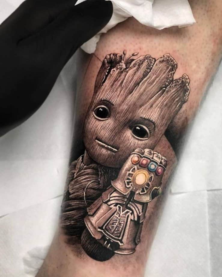 20 Beautiful Realistic Tattoos That Will Leave You Speechless