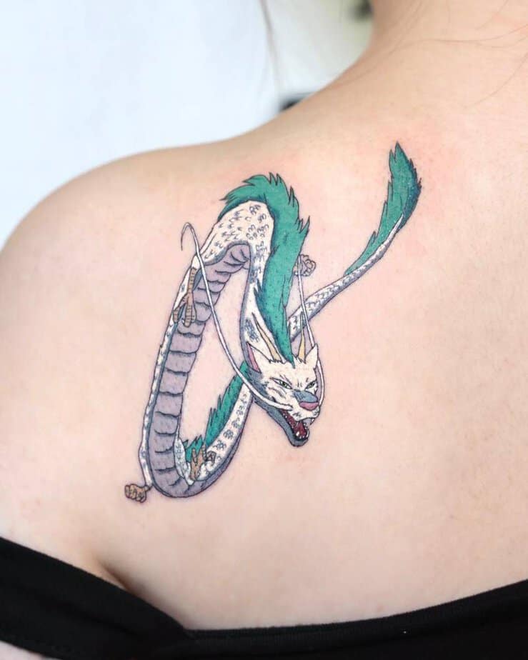 20 Lighthearted Cartoon Tattoos To Fill You With Warmth