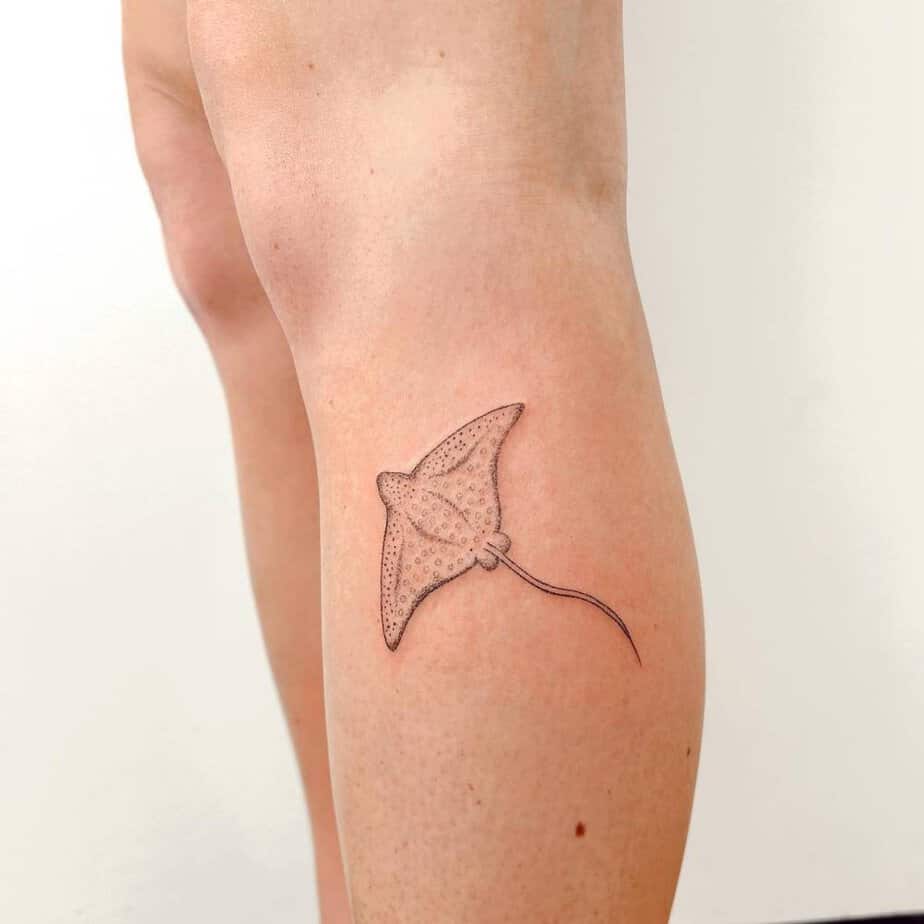 20 Delicate Hand Poked Tattoos To Celebrate The Art Of Subtlety