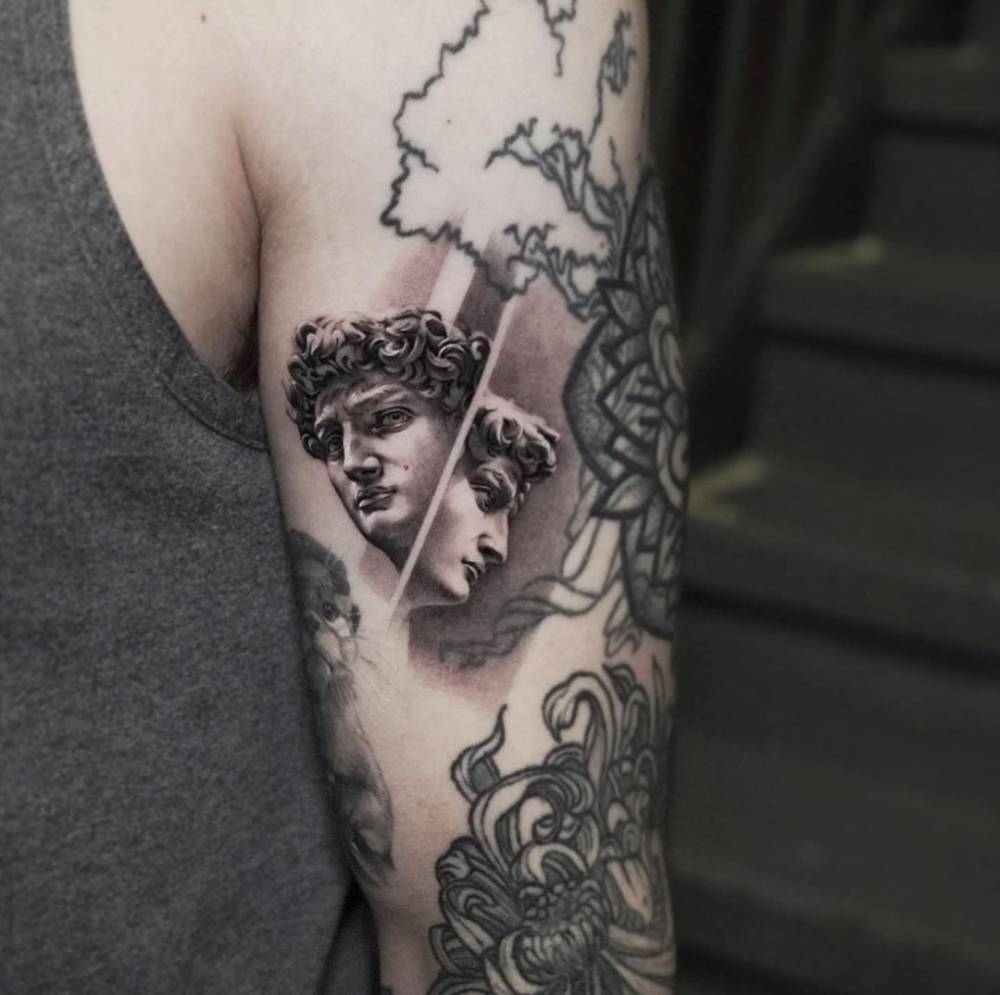 20 Magnificent Classical Tattoos To Honor Famous Works Of Art