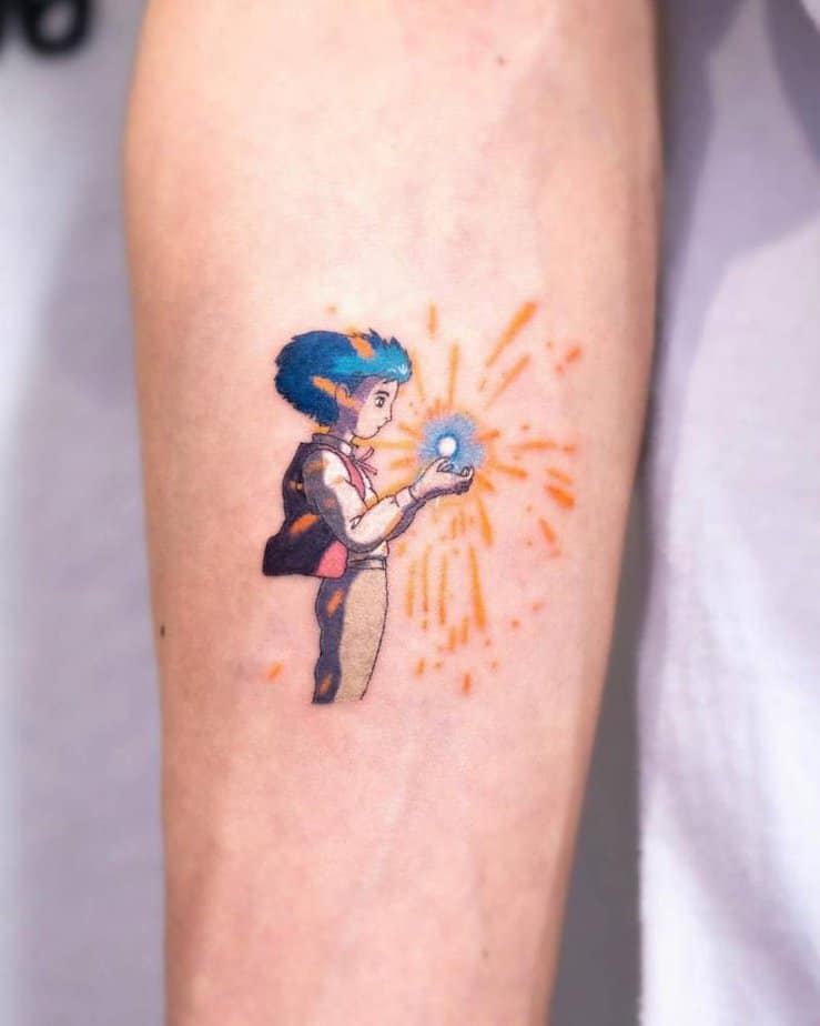 20 Lighthearted Cartoon Tattoos To Fill You With Warmth