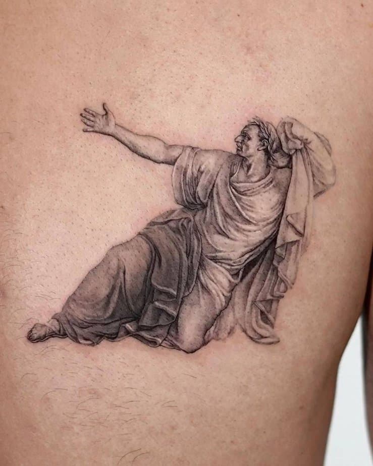 20 Magnificent Classical Tattoos To Honor Famous Works Of Art