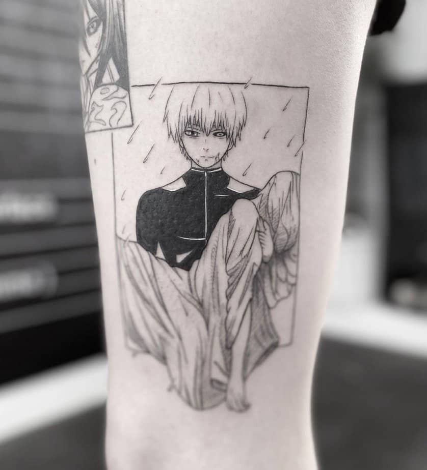 20 Outstanding Tokyo Ghoul Tattoo Ideas To Honor The Story