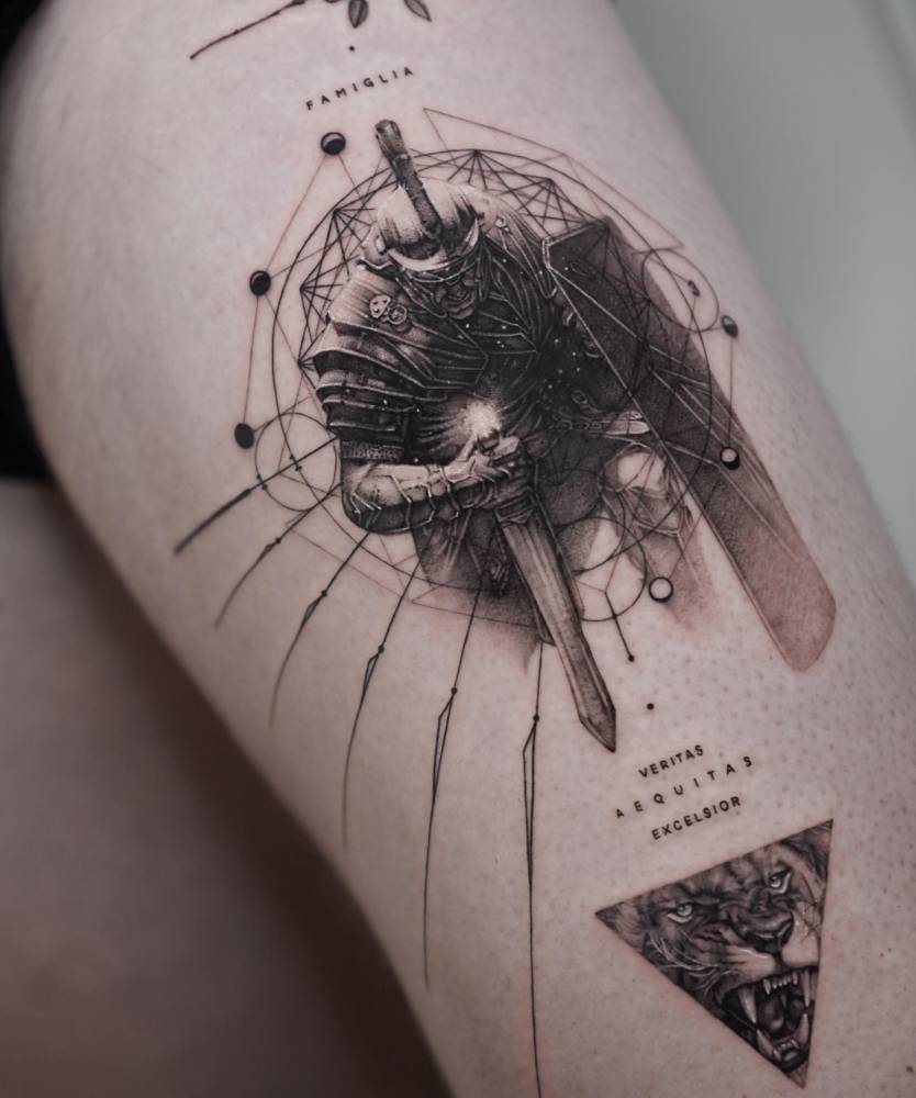 Knight tattoo