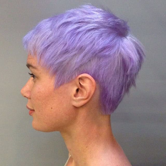 30 Vibrant Colored Pixie Cuts For A Bold Look