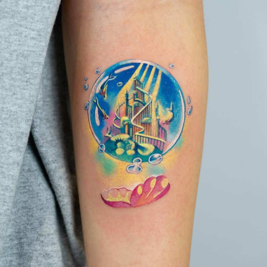 20 Lighthearted Cartoon Tattoos To Fill You With Warmth