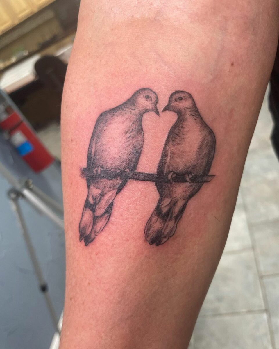18 Inspiring Dove Tattoos To Express Your Inner Serenity