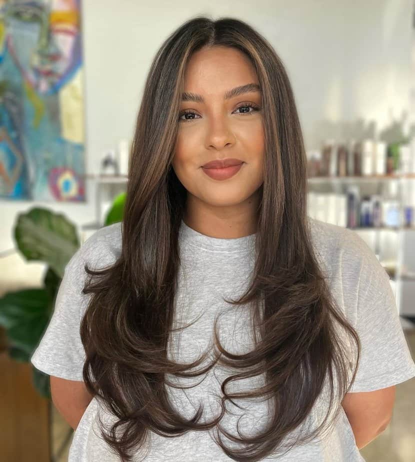 35 Trendsetting Brunette Balayage Ideas To Refresh Your Hair