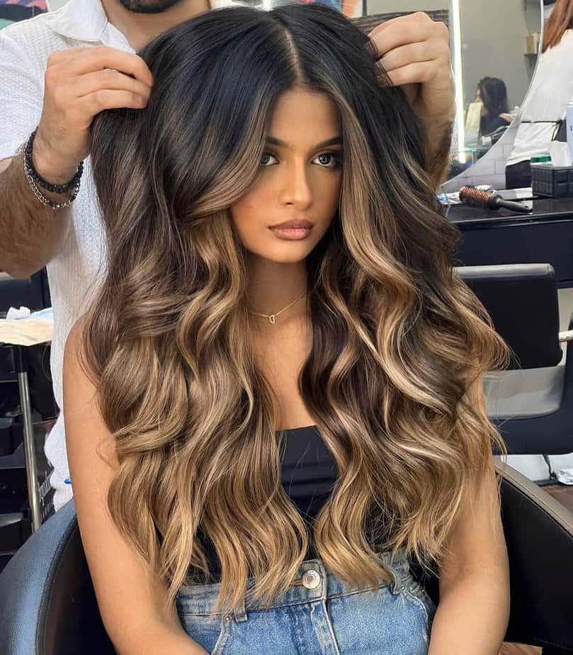 Turn Heads With These 36 Brown Hair With Blonde Streaks Ideas