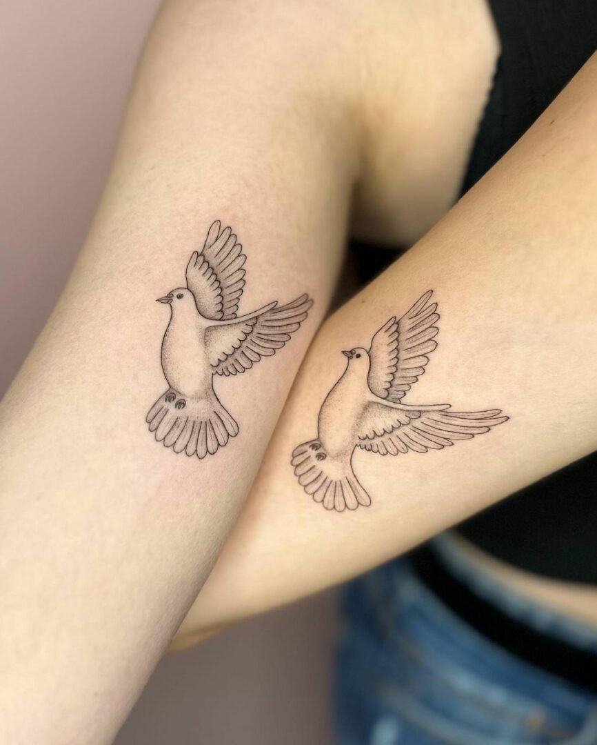 18 Inspiring Dove Tattoos To Express Your Inner Serenity