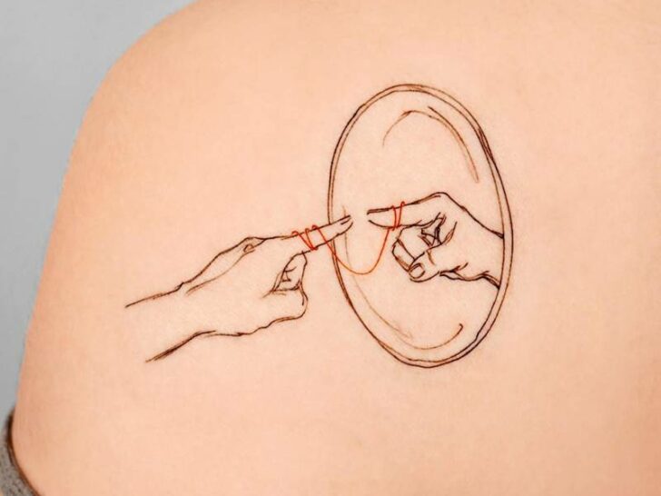 18 Artistic Sketch Work Tattoos That Draw You In