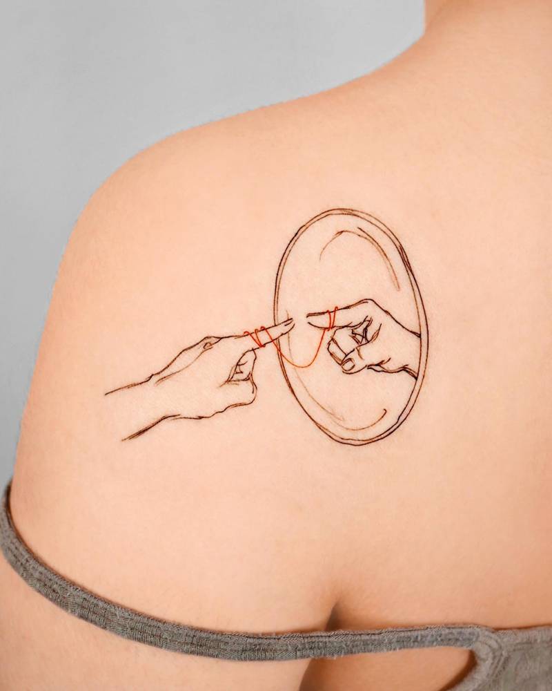 18 Artistic Sketch Work Tattoos That Draw You In