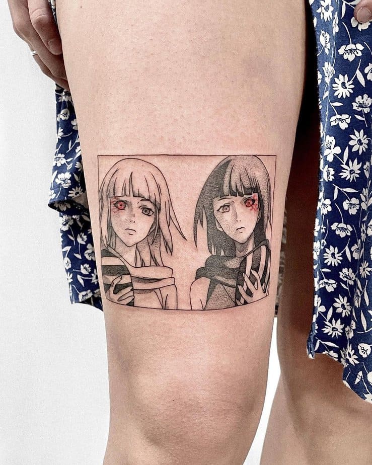 20 Outstanding Tokyo Ghoul Tattoo Ideas To Honor The Story