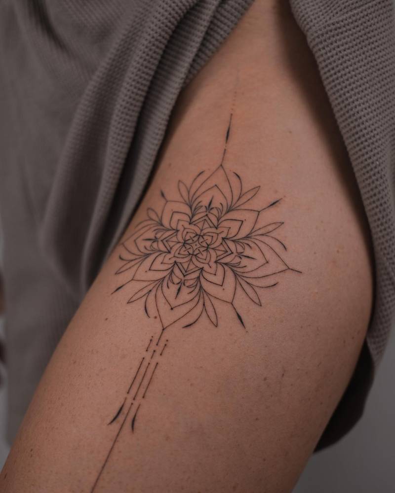 20 Delicate Hand Poked Tattoos To Celebrate The Art Of Subtlety