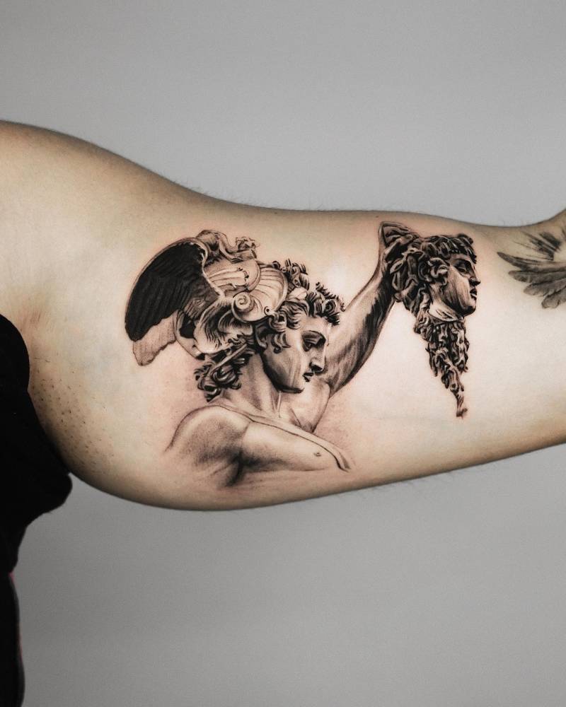 20 Magnificent Classical Tattoos To Honor Famous Works Of Art