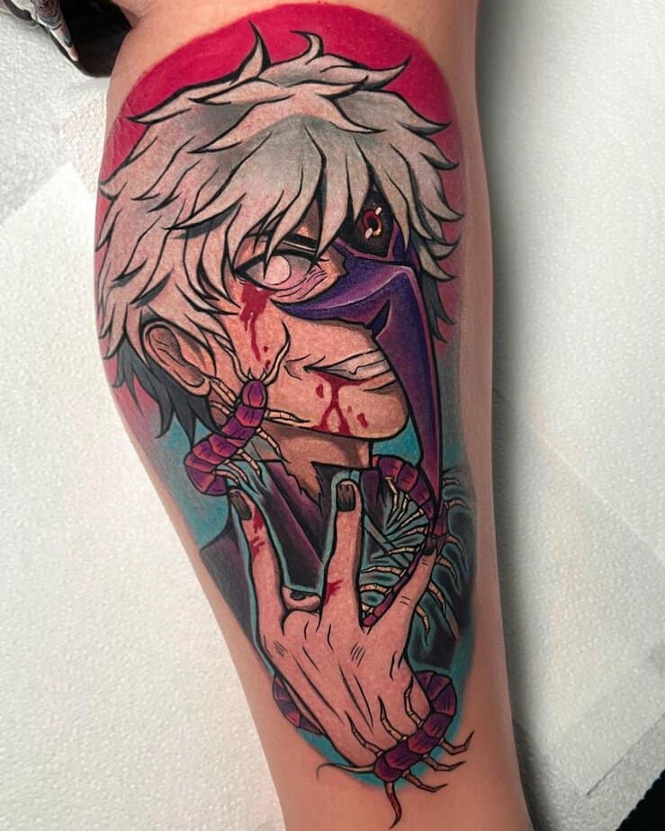 20 Outstanding Tokyo Ghoul Tattoo Ideas To Honor The Story