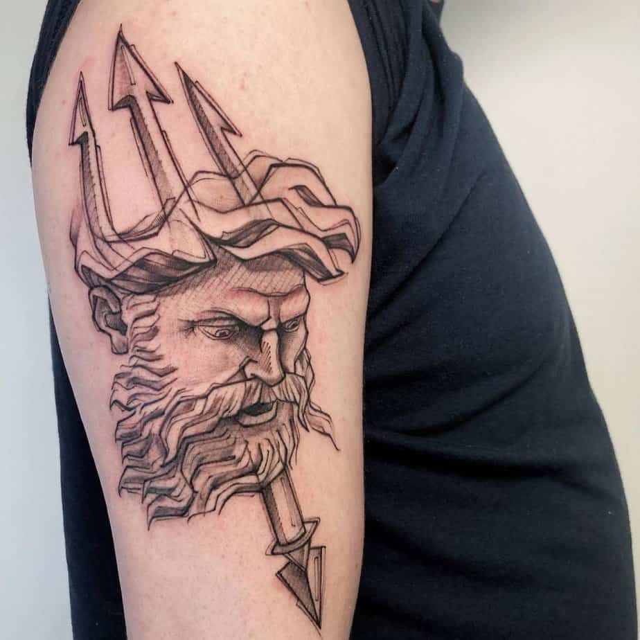 18 Artistic Sketch Work Tattoos That Draw You In