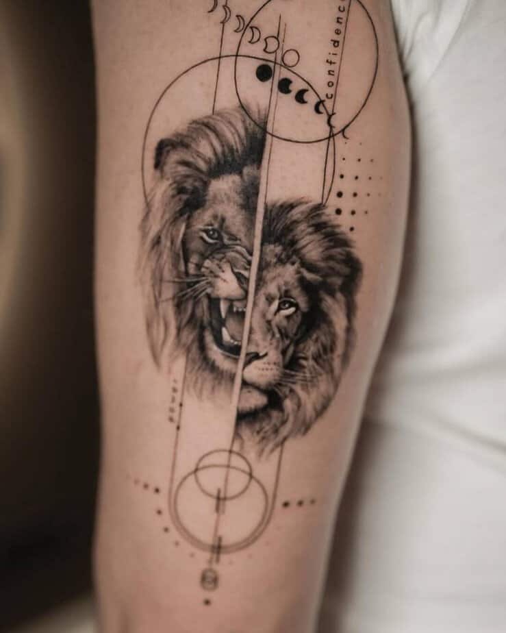 20 Intriguing Graphic Tattoos For Those Who Dare To Stand Out