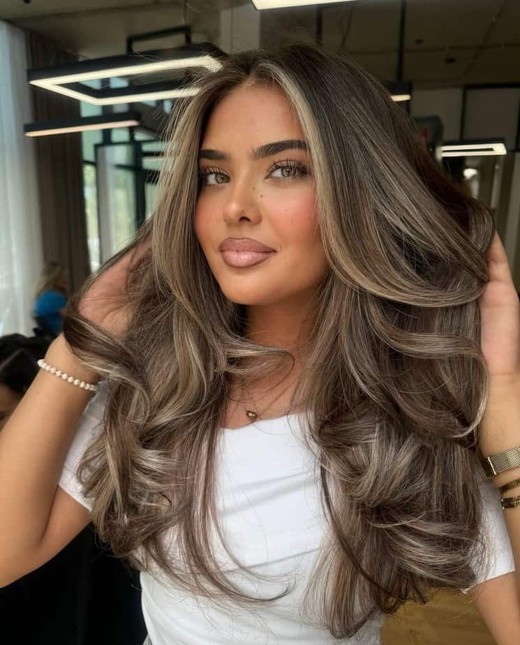 Have An Ash-Tounding Glow Up With These 34 Ash Brown Hair Ideas