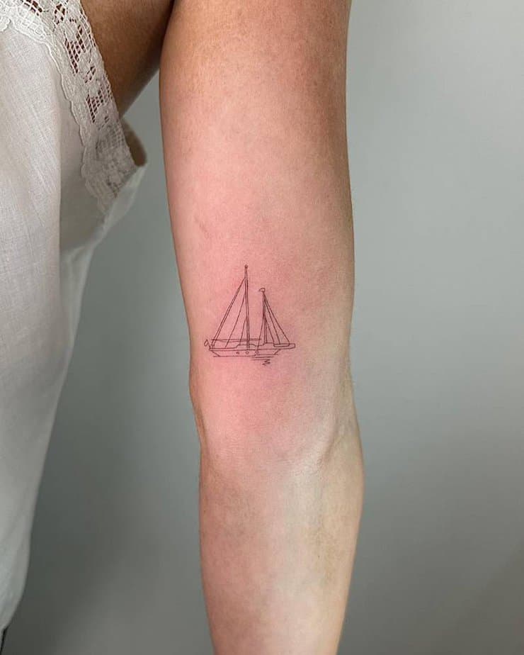 Sailing boat