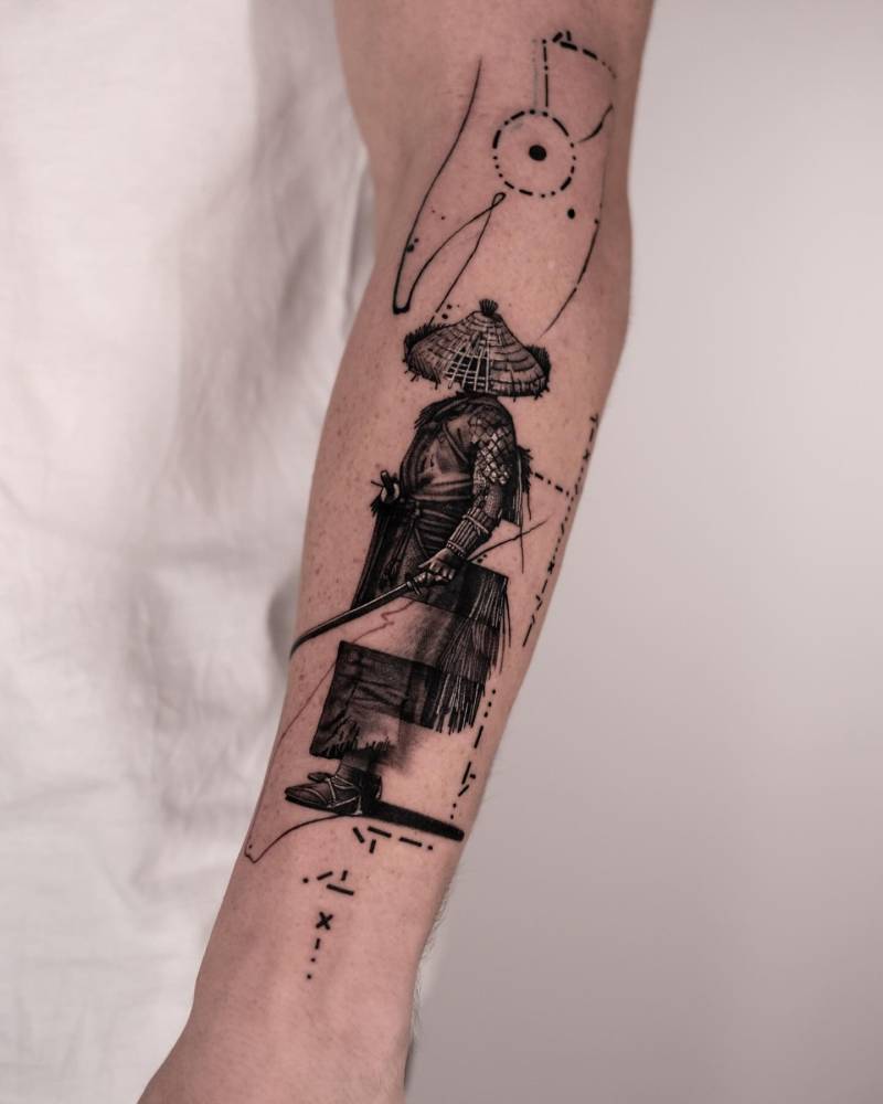 Samurai tattoo 2