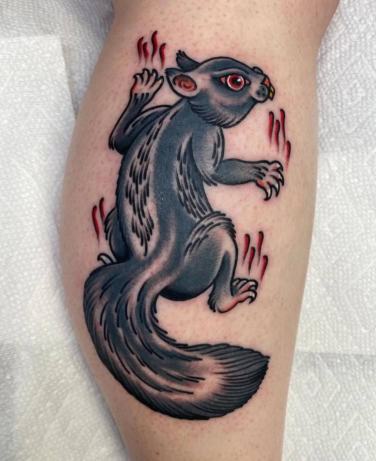 22 Adorable Squirrel Tattoo Ideas You'll Go Nuts For