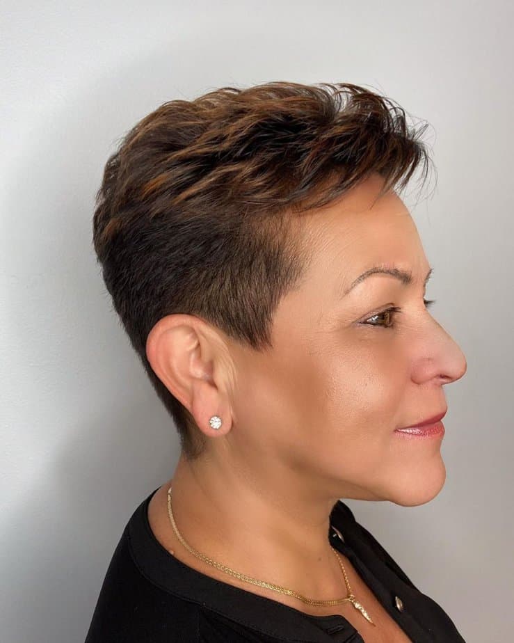 Ageless Elegance: 30 Fabulous Pixie Cuts for Women Over 50