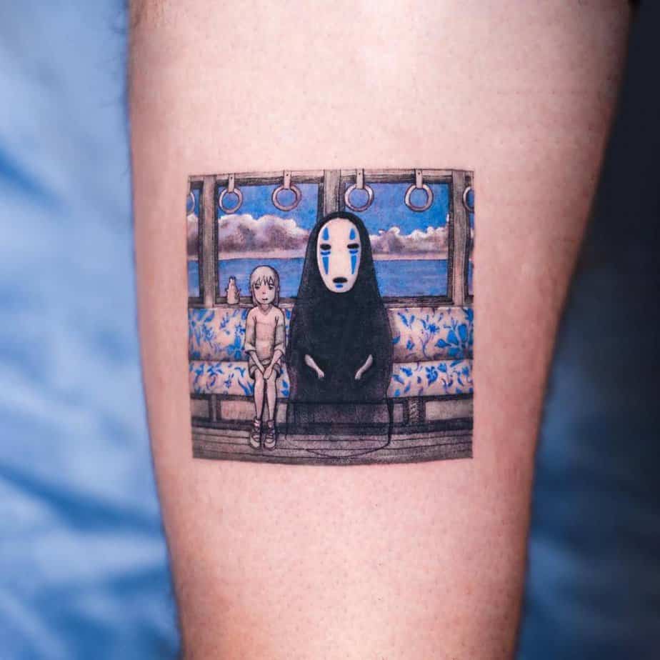 20 Lighthearted Cartoon Tattoos To Fill You With Warmth