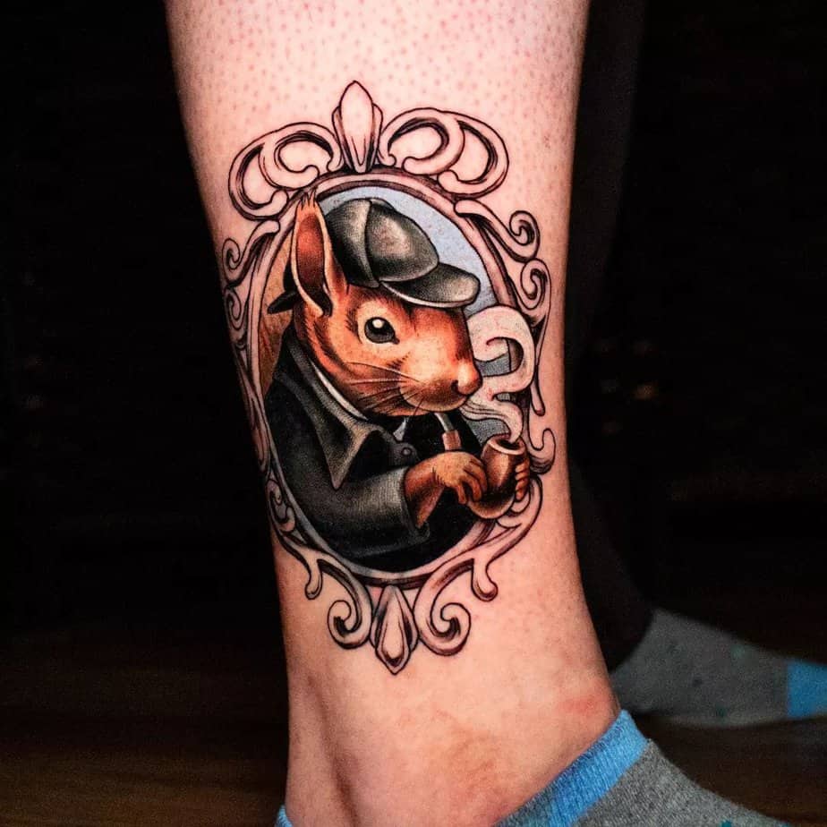 22 Adorable Squirrel Tattoo Ideas You'll Go Nuts For