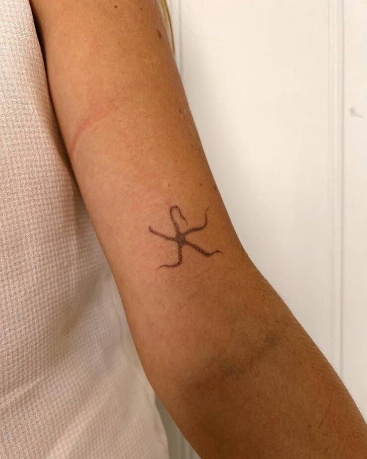 Starfish tattoo