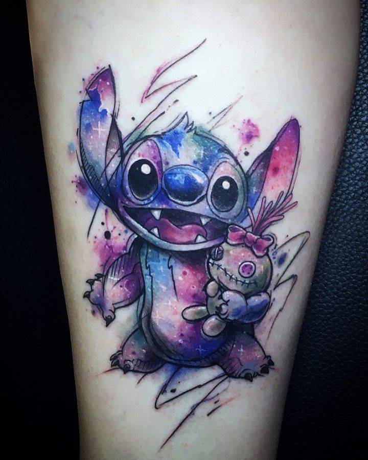 Stitch sketch