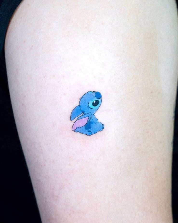 Stitch tattoo