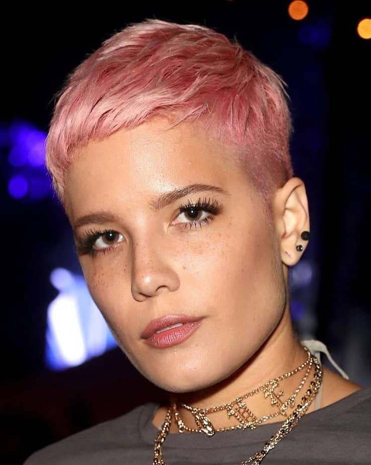 30 Vibrant Colored Pixie Cuts For A Bold Look