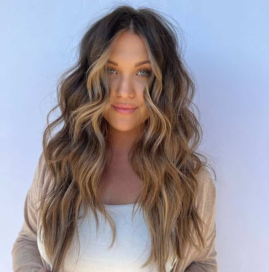 Turn Heads With These 36 Brown Hair With Blonde Streaks Ideas